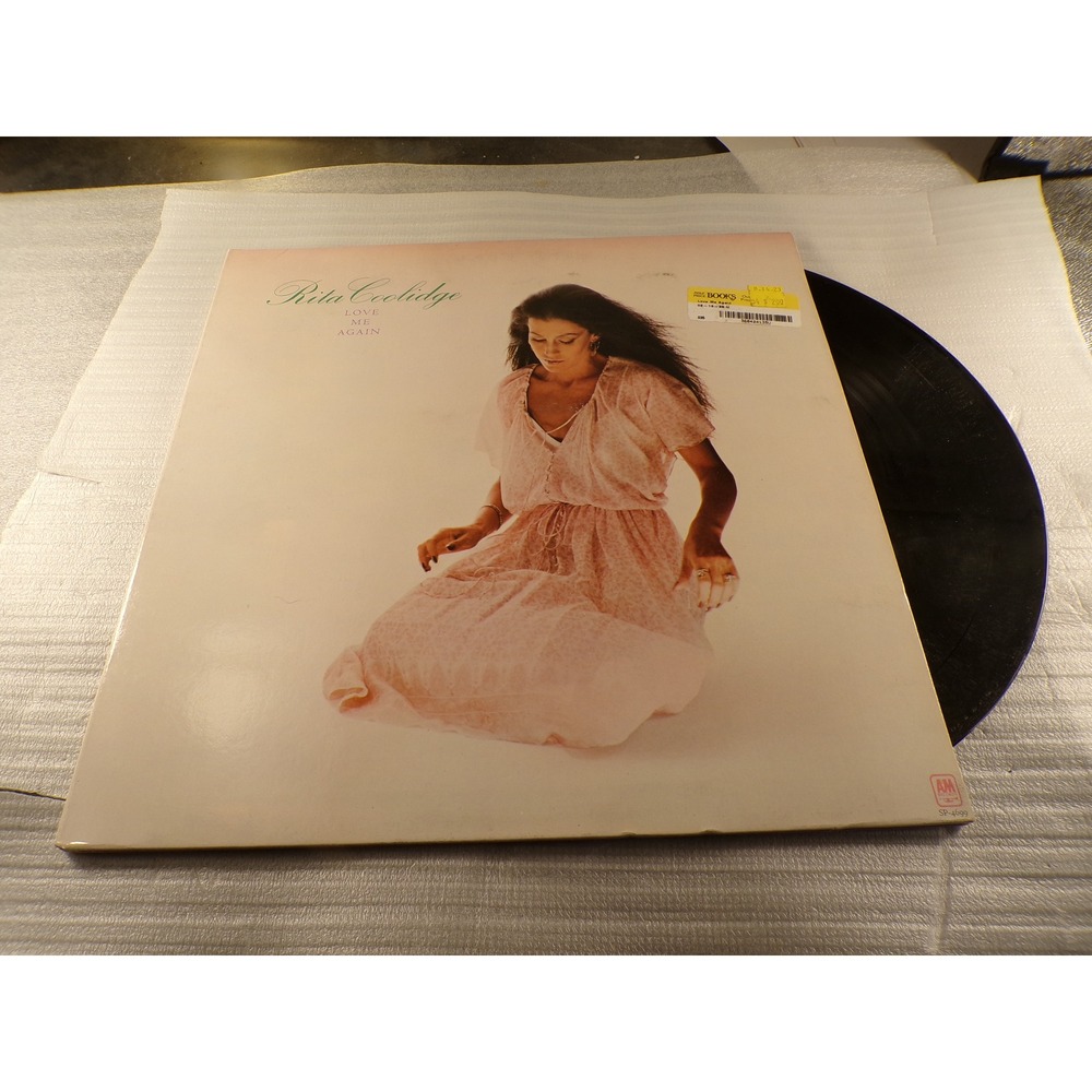 Rita Coolidge Love Me Again Vinyl LP Album 1978 A&M Records SP4699 Soft Rock Pop